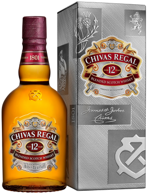  CHIVAS REGAL 12 лет 0.5л 